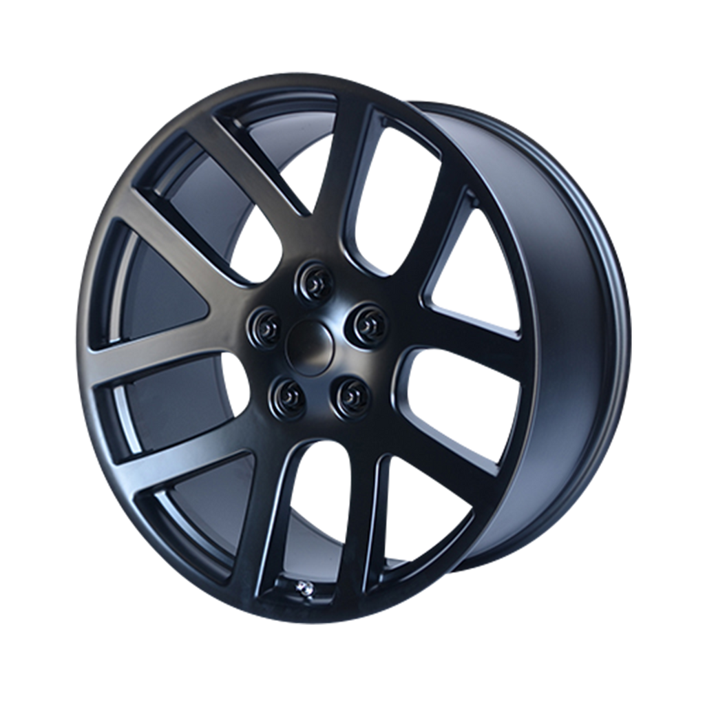 PR107GB 22X9 5X115 71.5 G-BLK 18MM