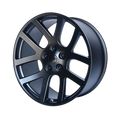 PR107GB 22X9 5X115 71.5 G-BLK 18MM