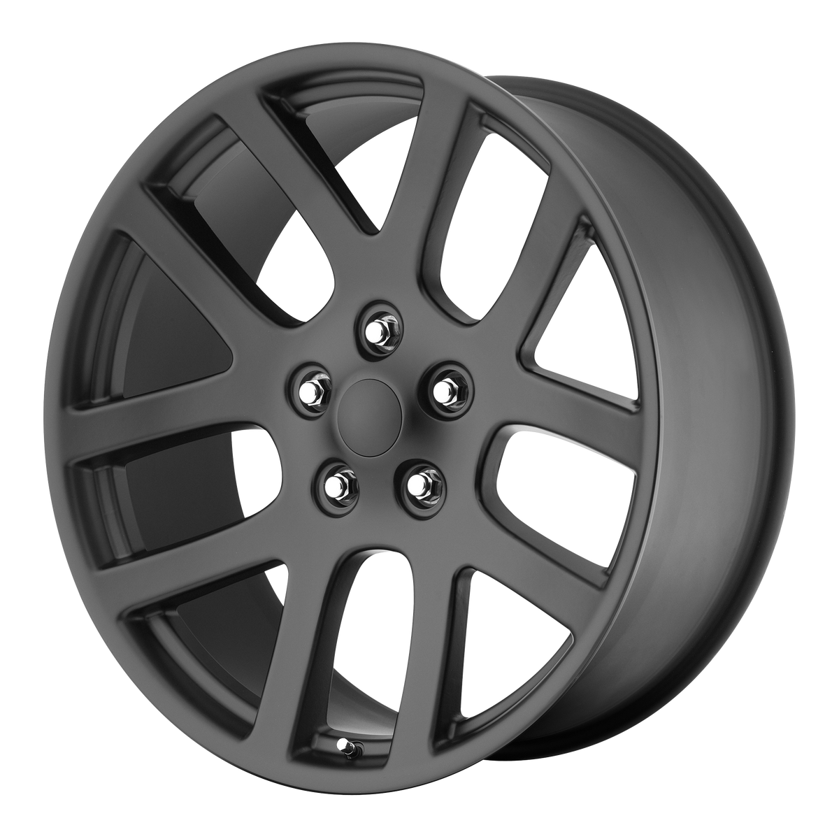 PR107MB 22X9 5X115 71.5 M-BLK 18MM