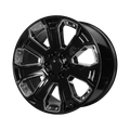 PR113GC 22X9 6X5.5 78.1 G-BLK CHR-ACC 24