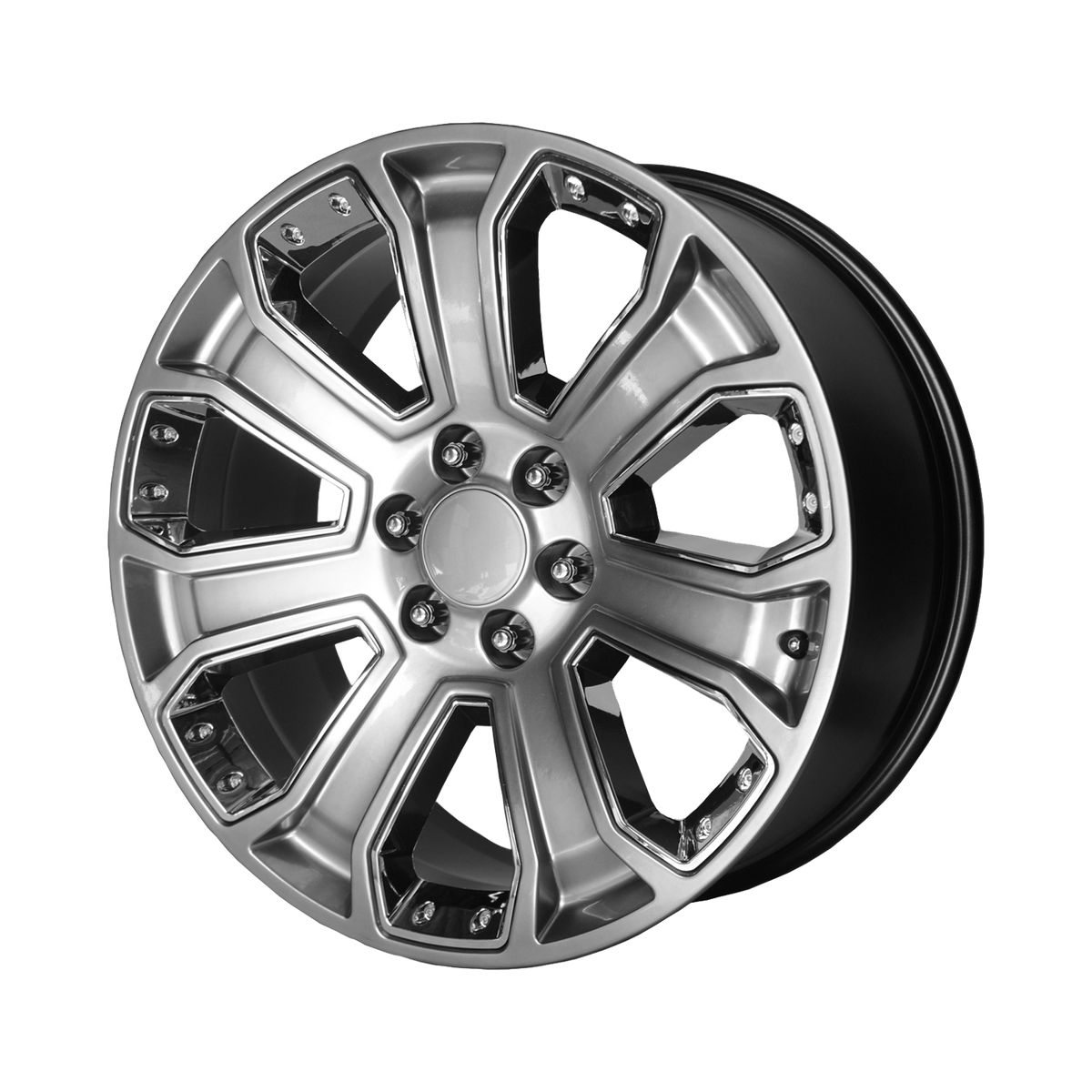 PR113HC 20X9 6X5.5 78.1 H-SLV CHR-ACC 24