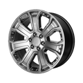 PR113HC 22X9 6X5.5 78.1 H-SLV CHR-ACC 24
