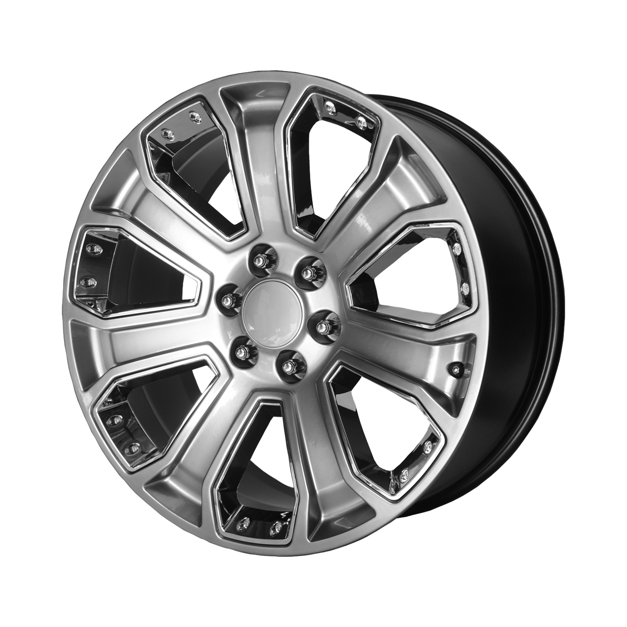 PR113HC 22X9 6X5.5 78.1 H-SLV CHR-ACC 24