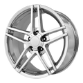 PR117C 19X10 5X4.75 70.3 CHROME 79MM