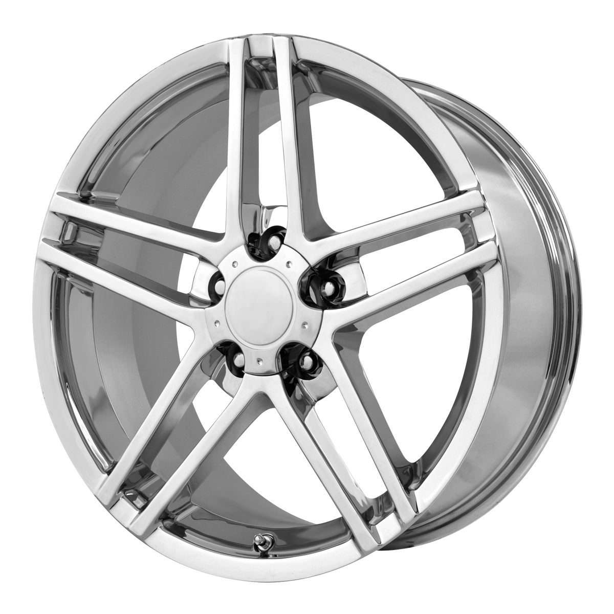 PR117C 19X10 5X4.75 70.3 CHROME 79MM