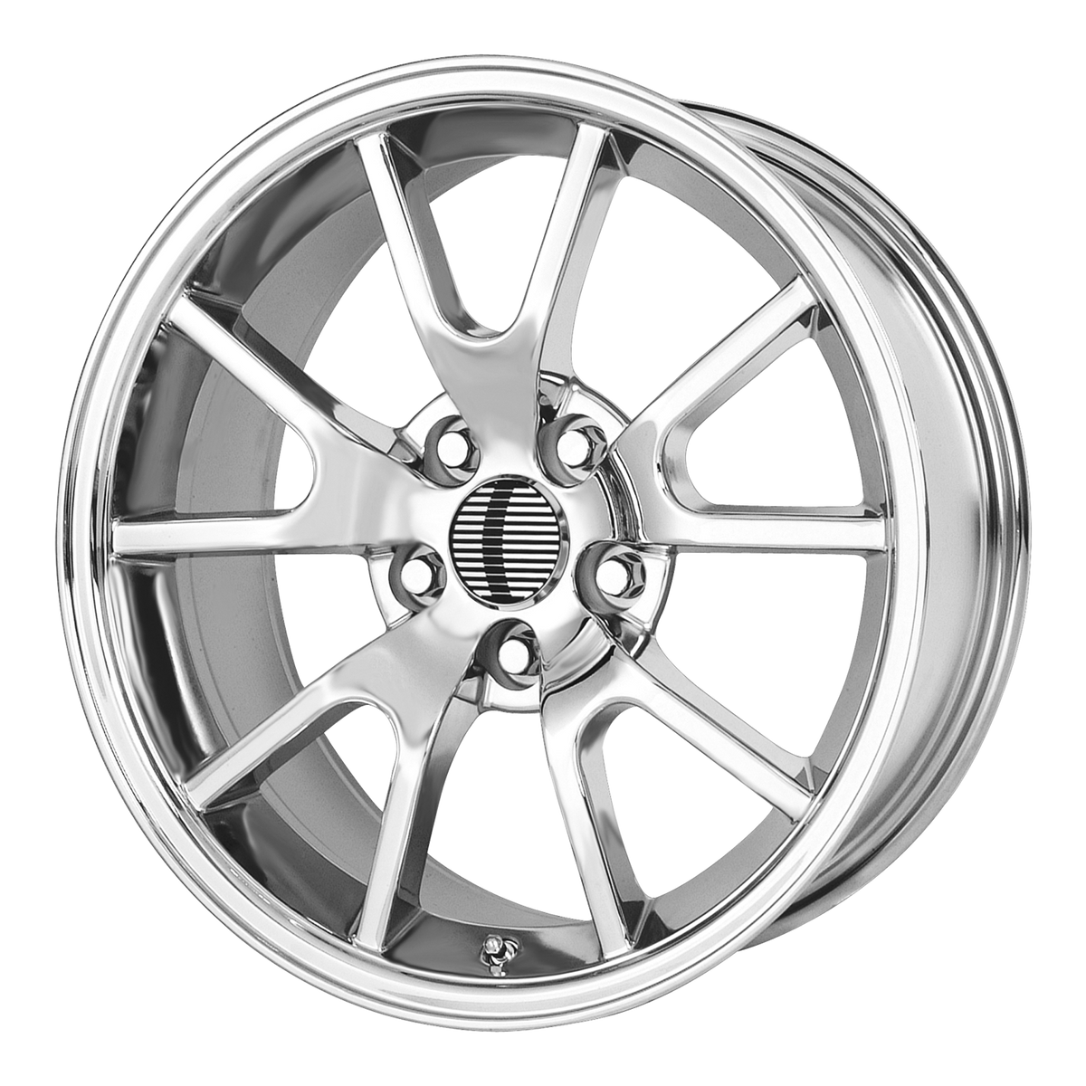 PR118C 18X10 5X4.5 70.6 CHROME 22MM