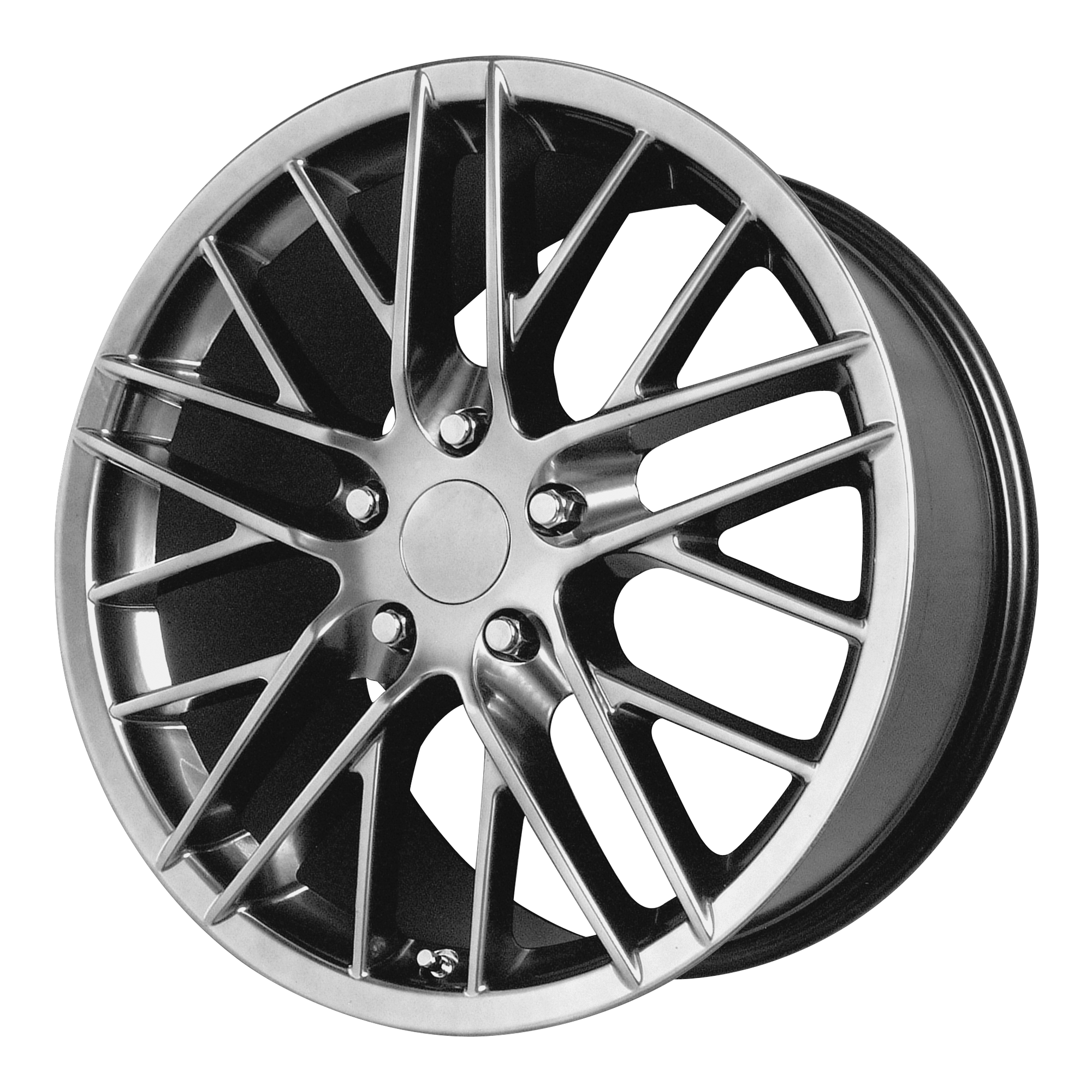 PR121H 19X10 5X4.75 70.7 H-SLV-DRK 79MM