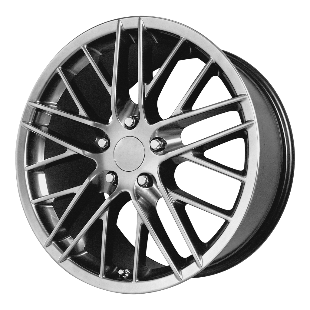 PR121H 18X9.5 5X4.75 70.7 H-SLV-DRK 56MM