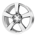 PR125C 20X8 5X120 67 CHROME 35MM