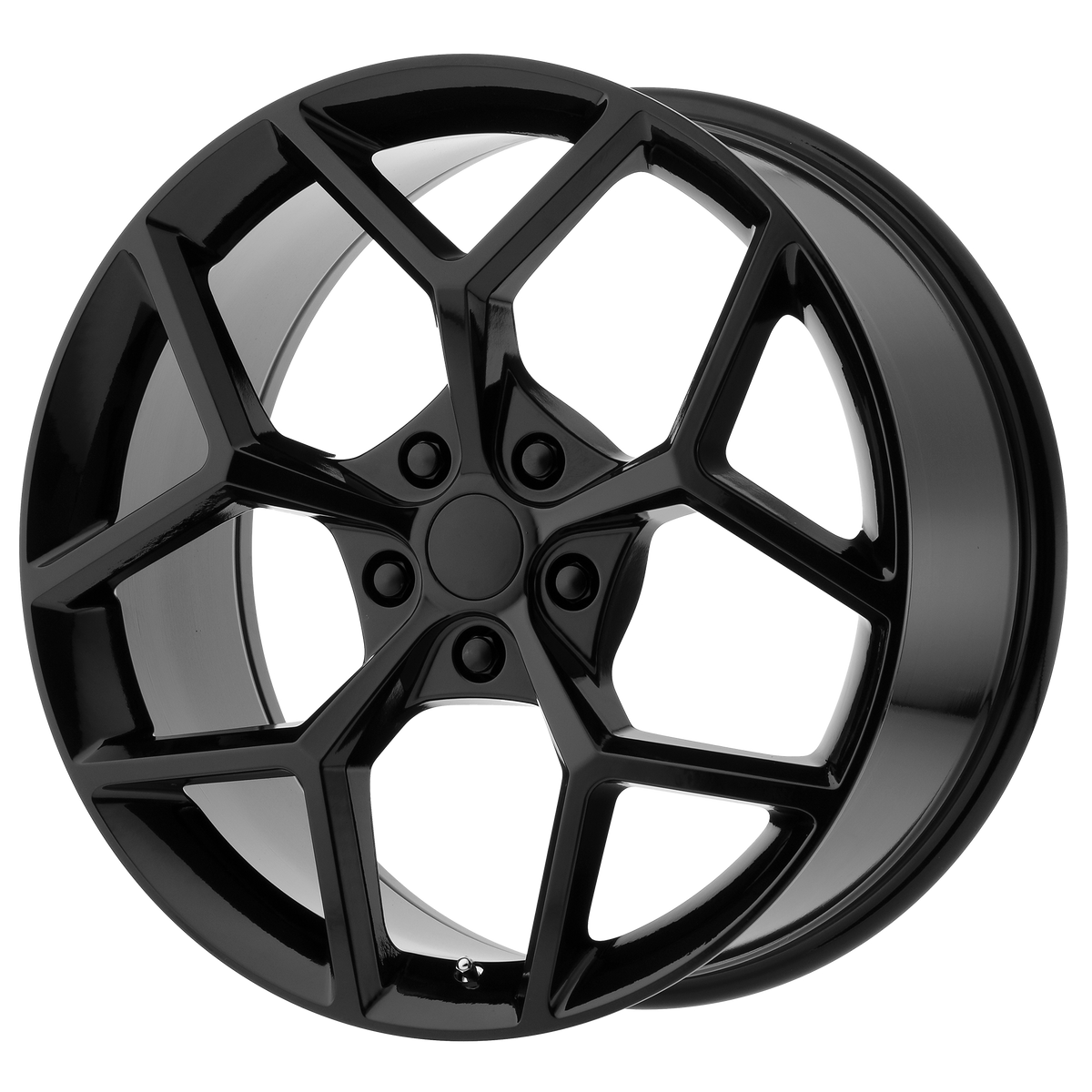 PR126GB 20X9 5X120 67 G-BLK 30MM