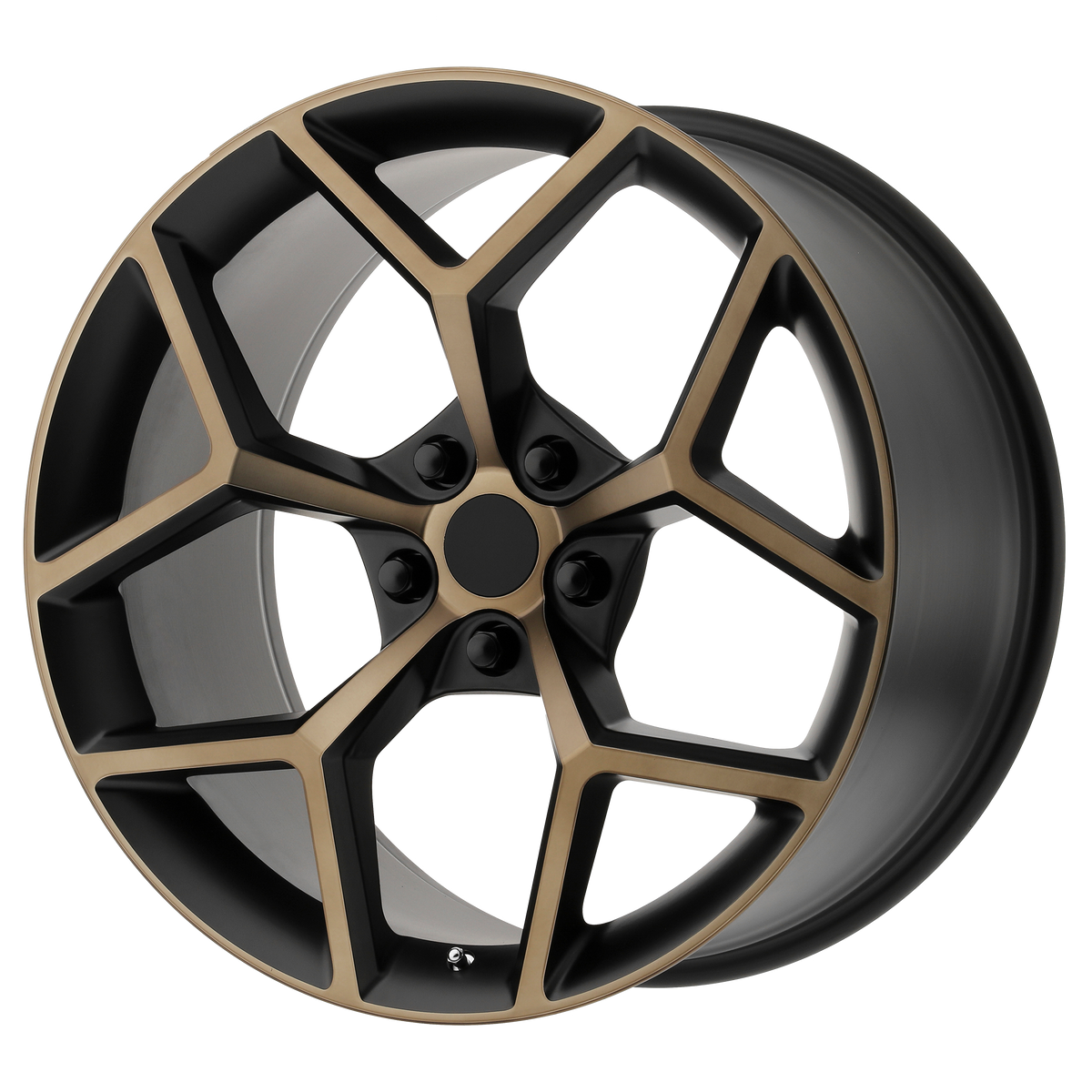 PR126BB 20X9 5X120 67 BLK-BRNZ 30MM