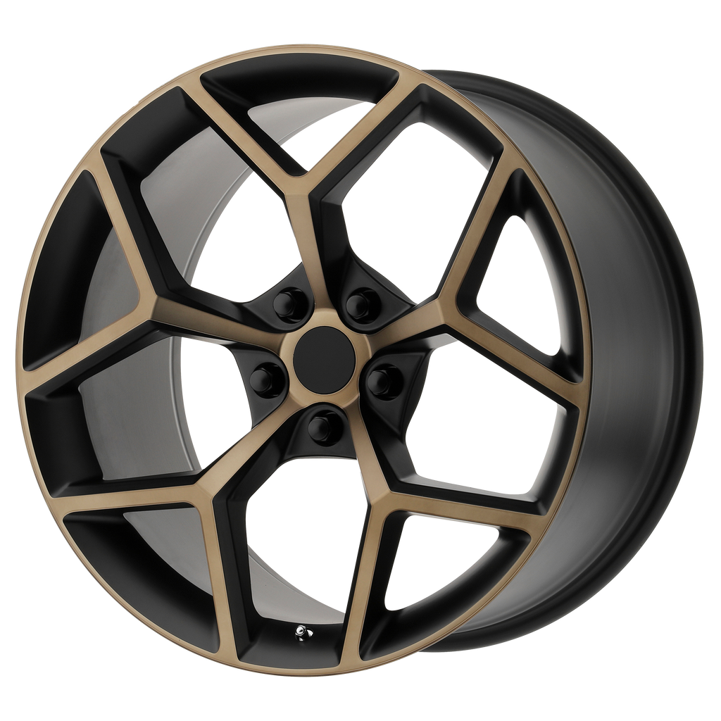 PR126BB 20X10 5X120 67 BLK-BRNZ 23MM