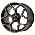 PR126BB 20X10 5X120 67 BLK-BRNZ 23MM