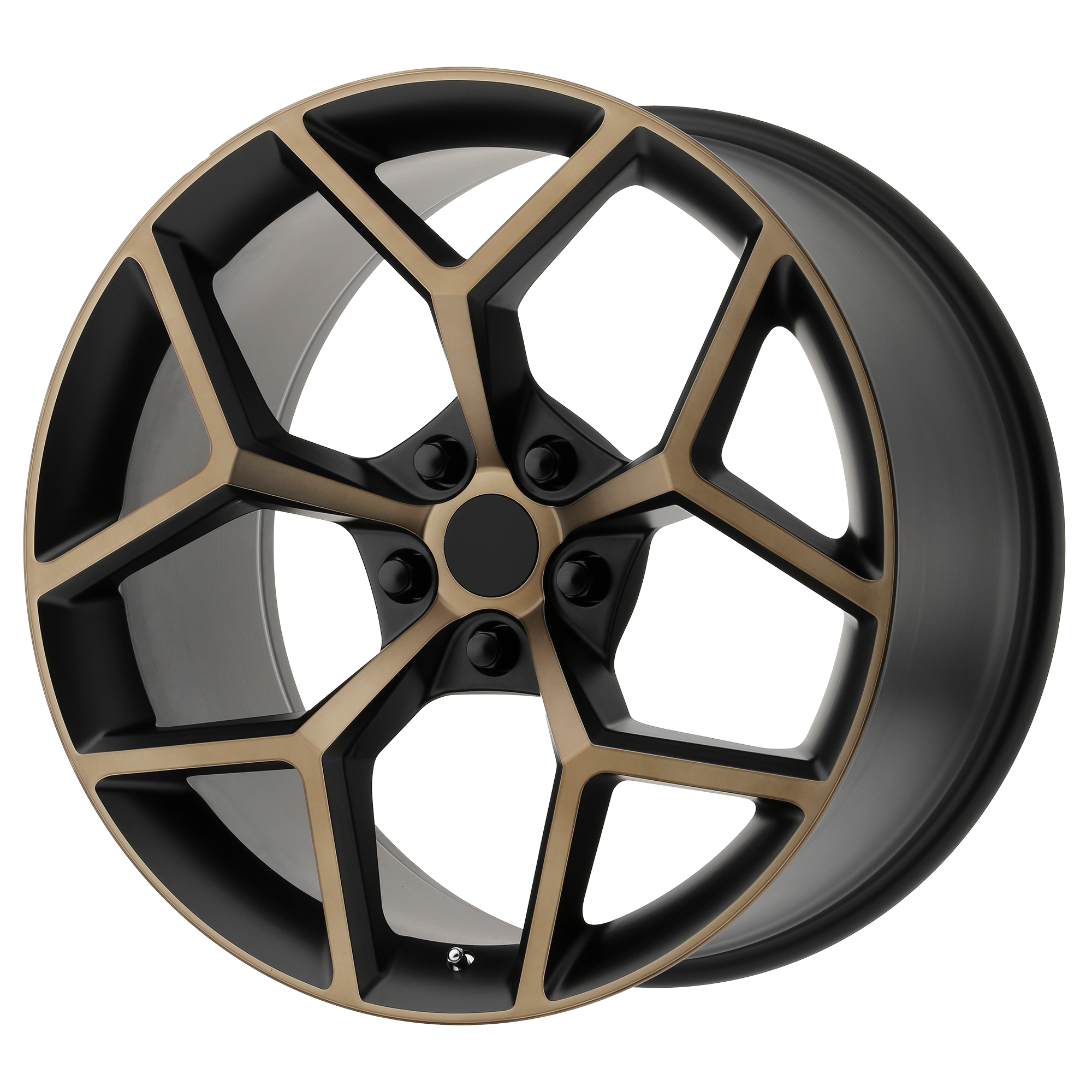 PR126BB 20X10 5X120 67 BLK-BRNZ 23MM