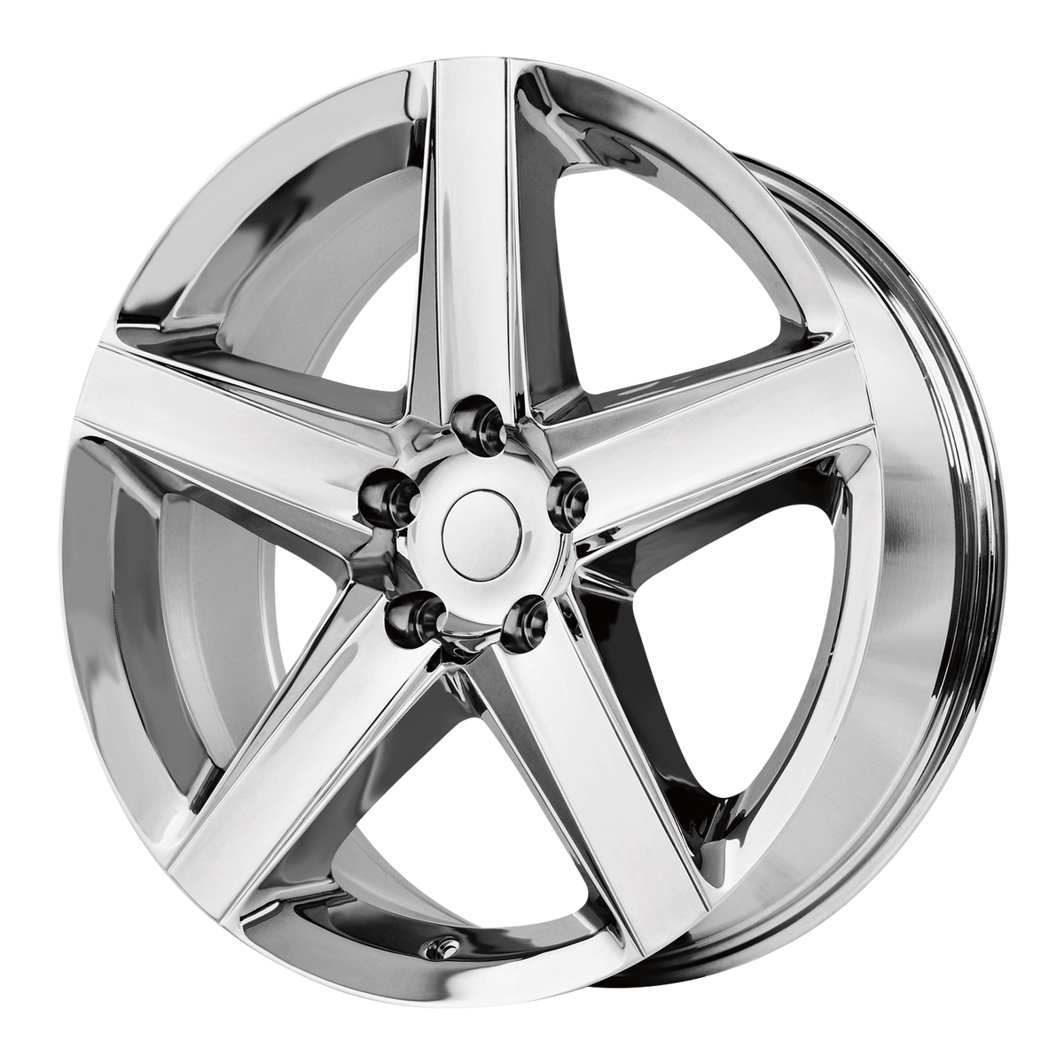 PR129C 20X10 5X5.0 71.5 CHROME 50MM
