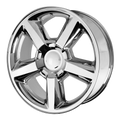 PR131C 22X10 6X5.5 78.1 CHROME 31MM