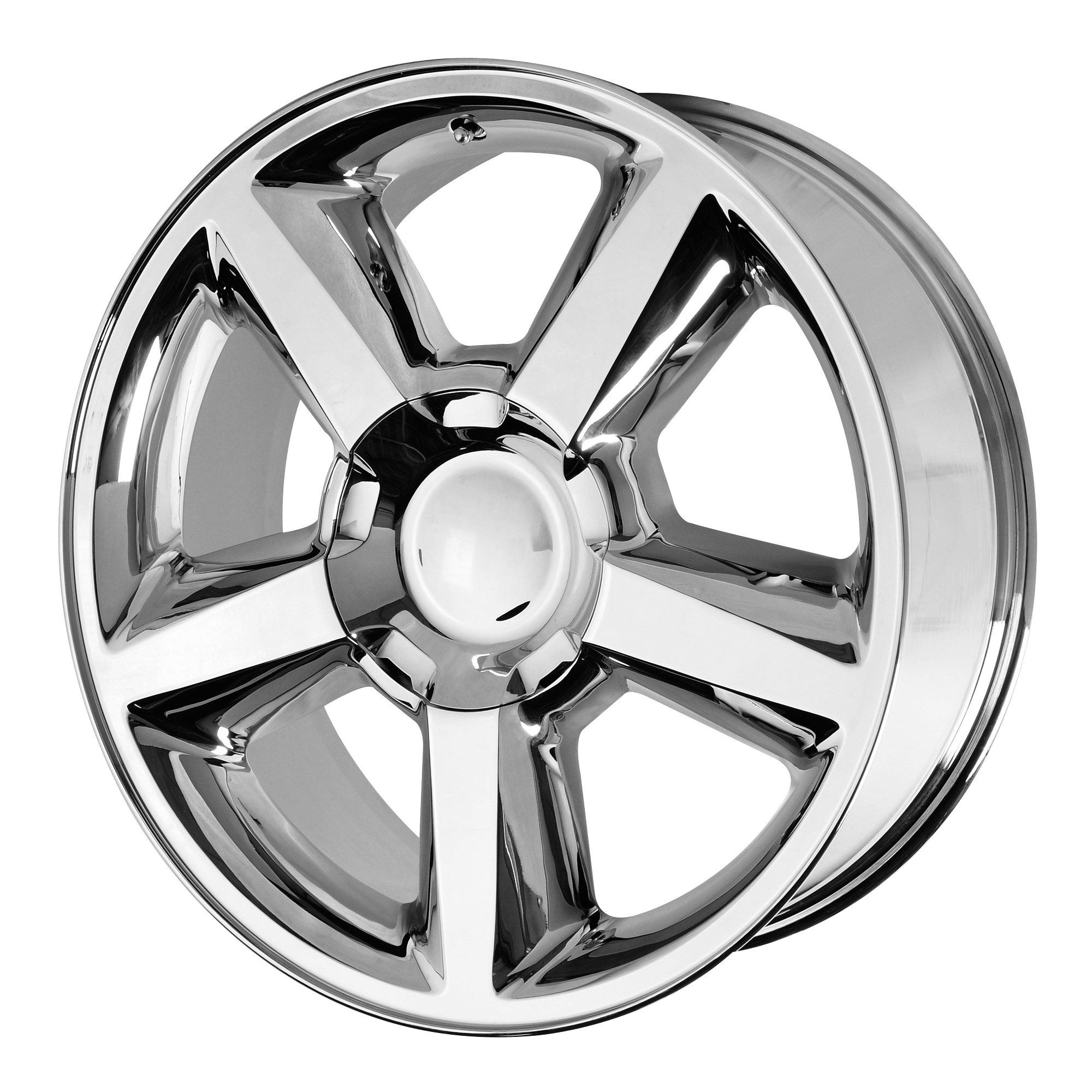 PR131C 22X10 6X5.5 78.1 CHROME 31MM