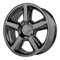 PR131GB 22X10 6X5.5 78.1 G-BLK 31MM