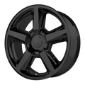 PR131B 22X10 6X5.5 78.1 M-BLK 31MM