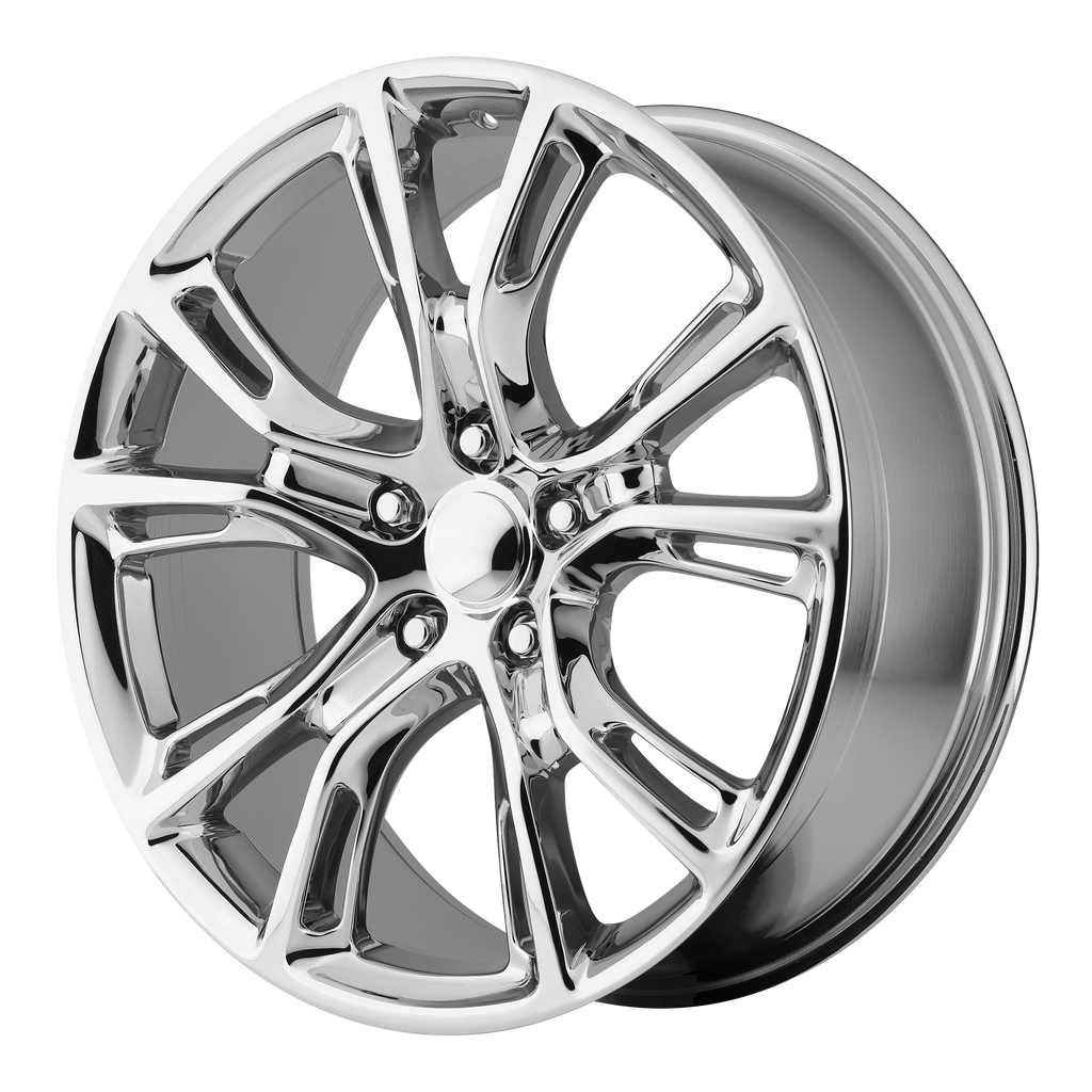 PR137C 22X9 5X5.0 71.5 CHROME 34MM SRT8