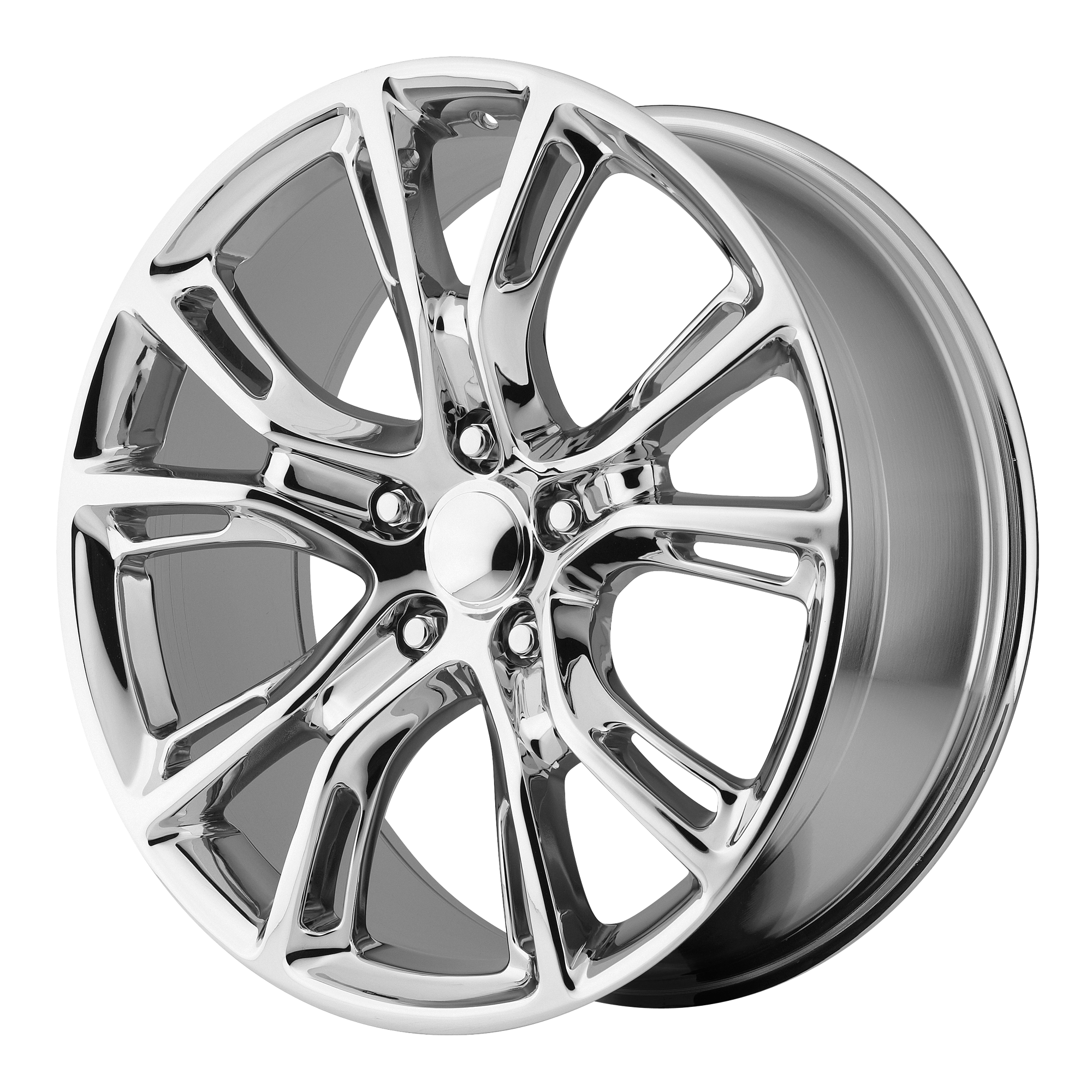 PR137C 22X9 5X5.0 71.5 CHROME 34MM SRT8