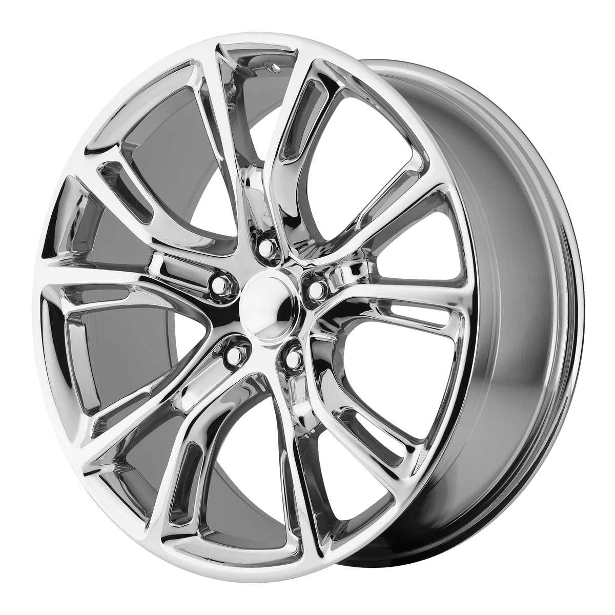 PR137C 20X10 5X5.0 71.5 CHROME 50MM SRT8