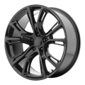 PR137GB 22X9 5X5.0 71.5 G-BLK 34MM SRT8