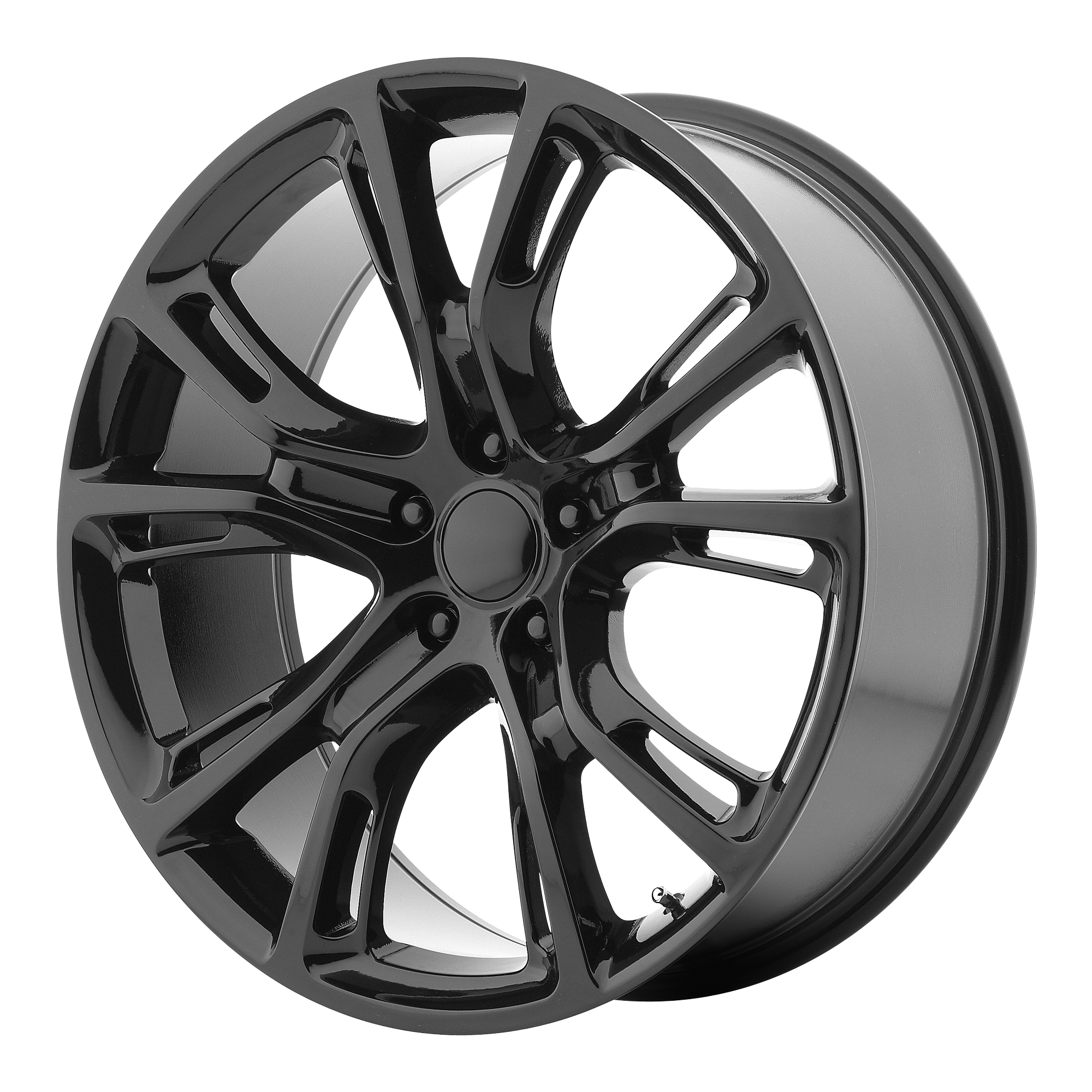 PR137GB 17X8 5X110 65.1 G-BLK 34MM