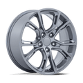 PR137S 17X8 5X5.0 71.5 SLV-GRY 34MM