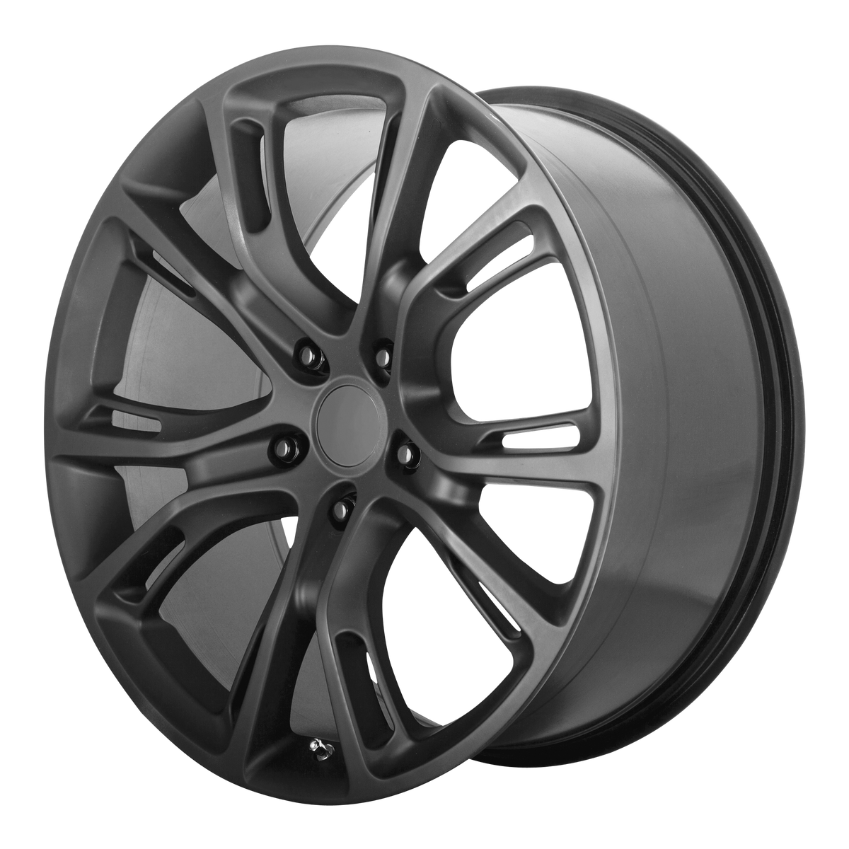 PR137MB 22X9 5X5.0 71.5 M-BLK 34MM SRT8