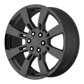 PR144GB 20X8.5 6X5.5 78.1 G-BLK 31MM