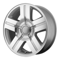 PR147S 20X8.5 5X4.75/5.0 78.1 SLV-MCH 0