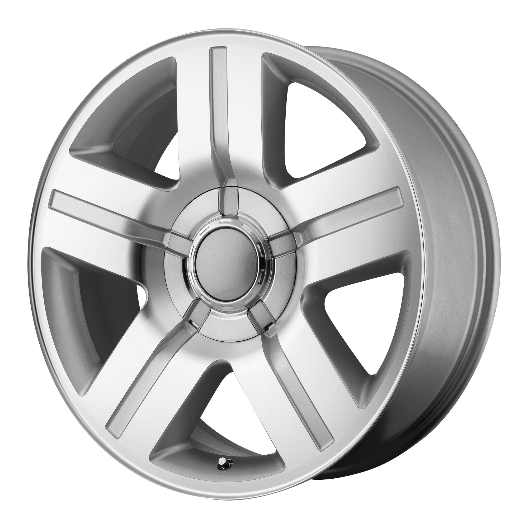 PR147S 20X8.5 5X4.75/5.0 78.1 SLV-MCH 0