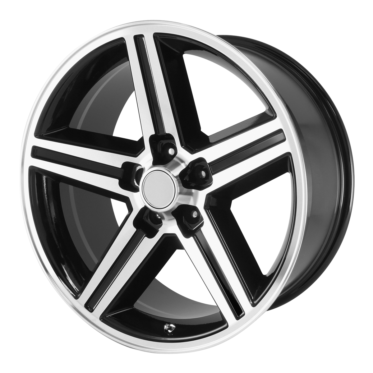 PR148B 17X8 5X4.75 73.1 BLK MACH-SPK 0MM
