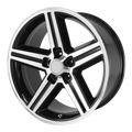 PR148B 20X8 5X5.0 78.1 BLK MACH-SPK 0MM