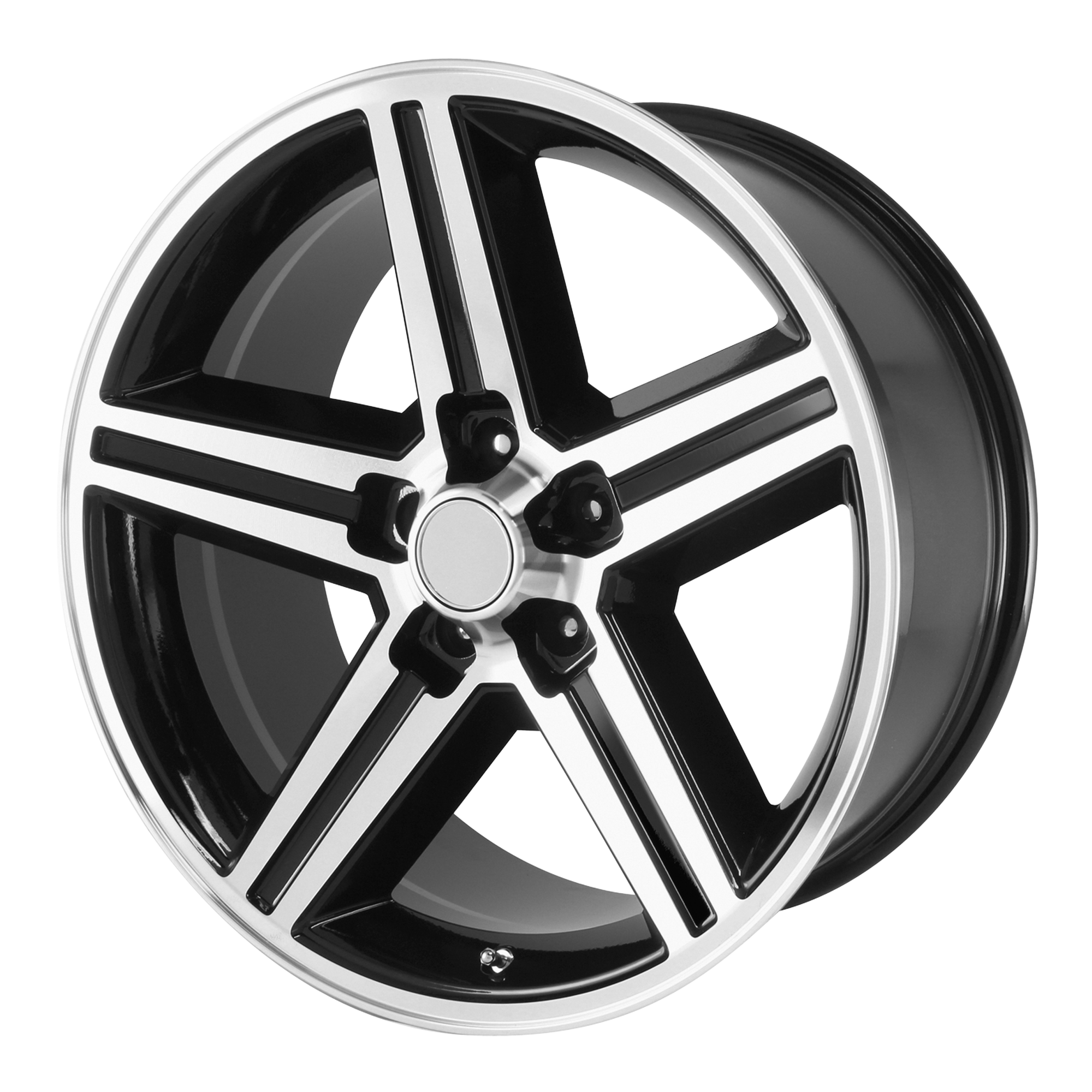 PR148B 20X8 5X5.0 78.1 BLK MACH-SPK 0MM
