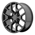 PR150GB 22X9 6X5.5 78.1 G-BLK 27MM