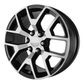 PR150B 22X9 6X5.5 78.1 G-BLK MACH-FC 27
