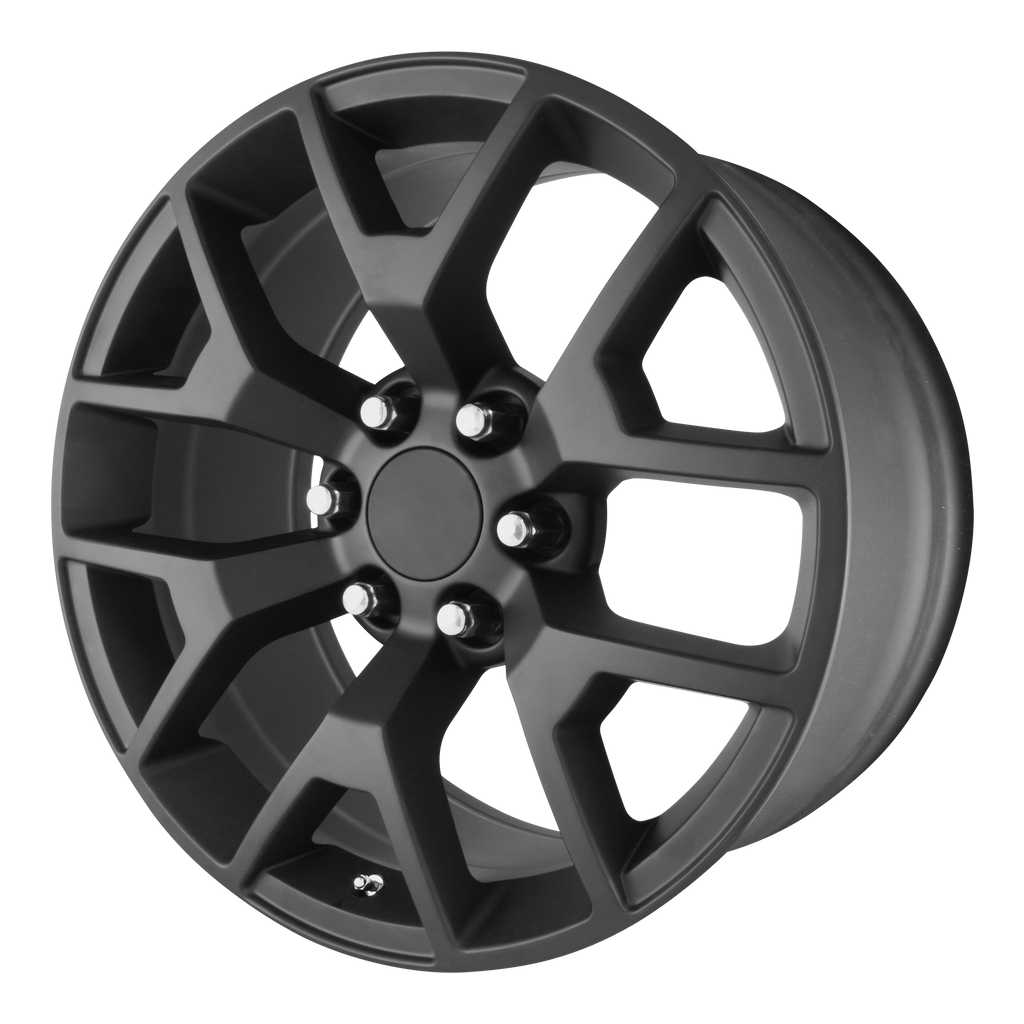 PR150MB 22X9 6X5.5 78.1 M-BLK 27MM