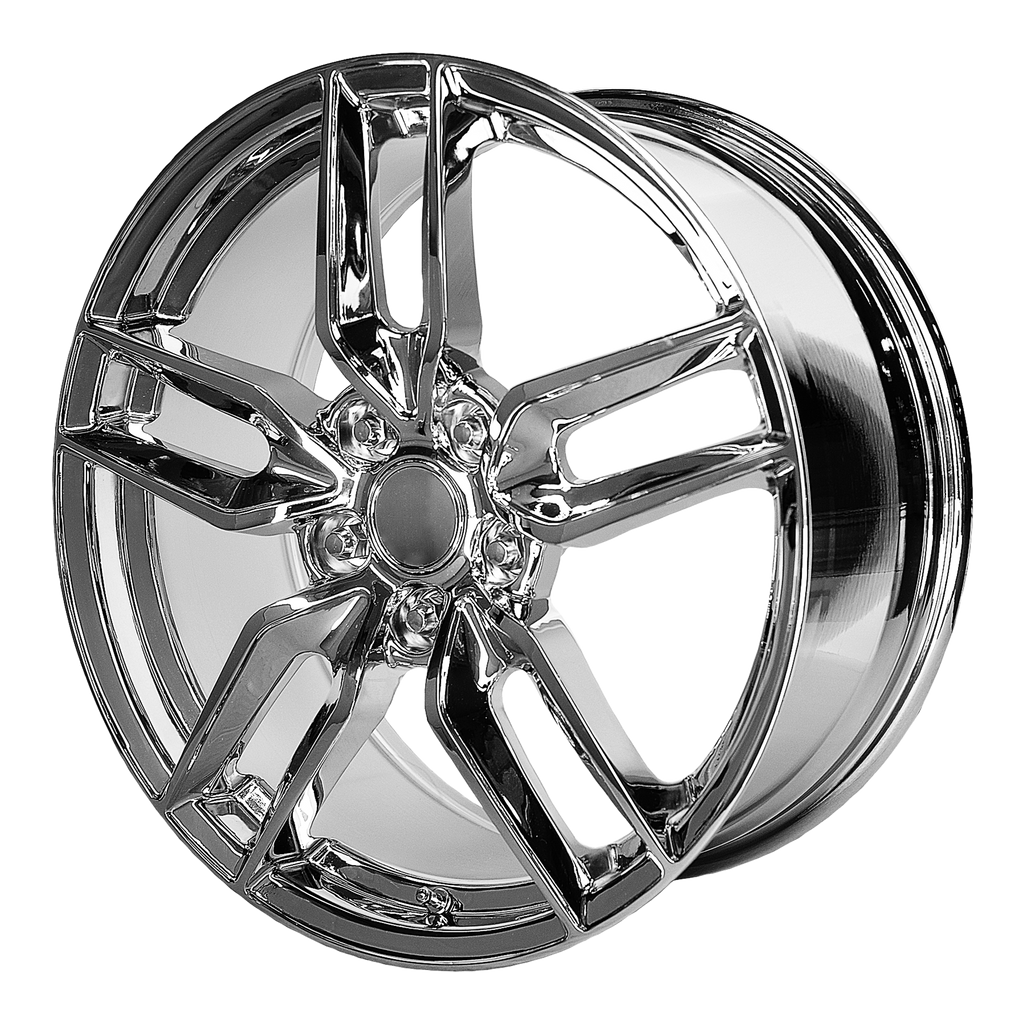 PR160C 20X10 5X4.75 70.3 CHROME 79MM