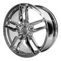 PR160C 20X10 5X4.75 70.3 CHROME 79MM