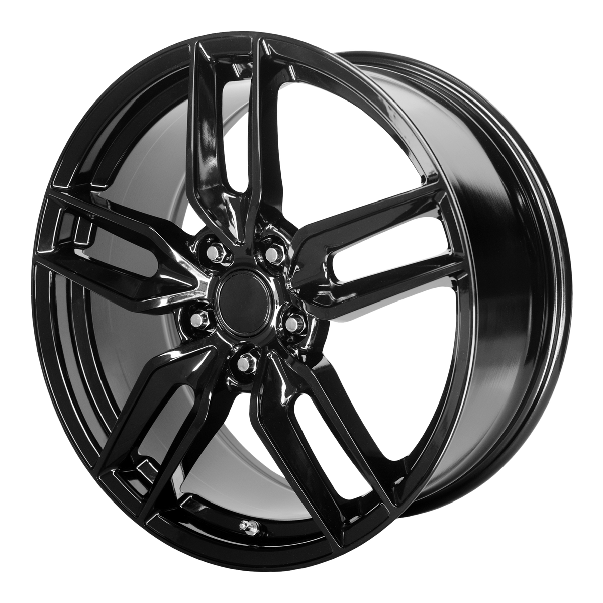 PR160GB 17X8.5 5X4.75 70.3 G-BLK 54MM