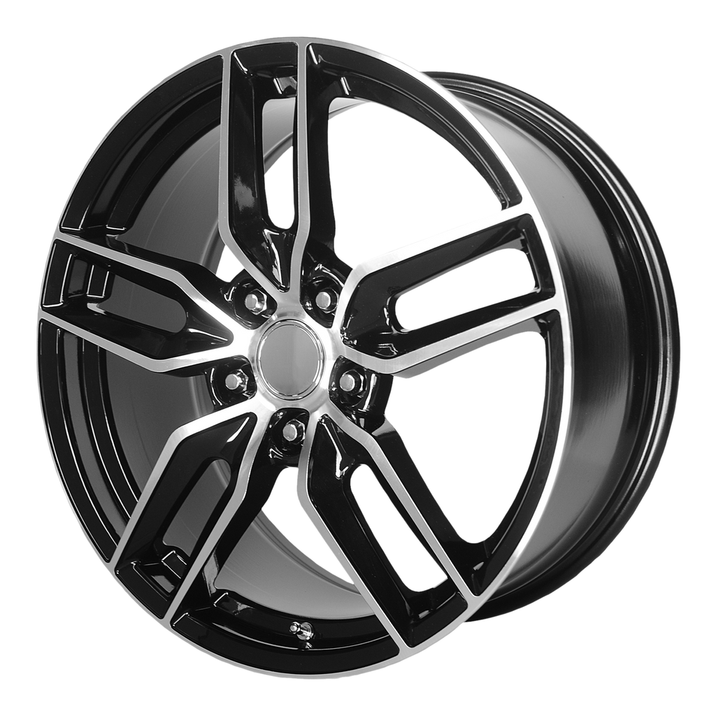 PR160BM 19X8.5 5X4.75 70.3 GBLK MC-SP 56