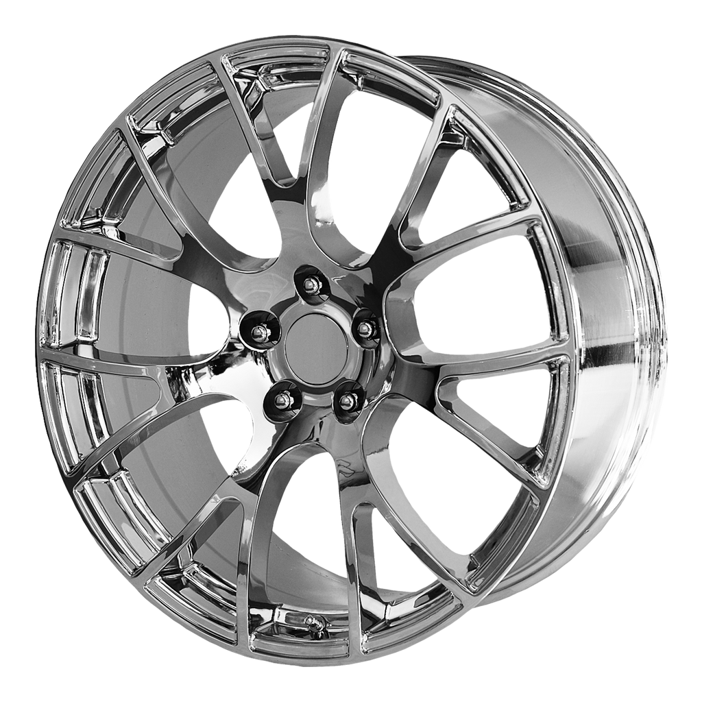 PR161C 22X11 5X115 71.5 CHROME 18MM