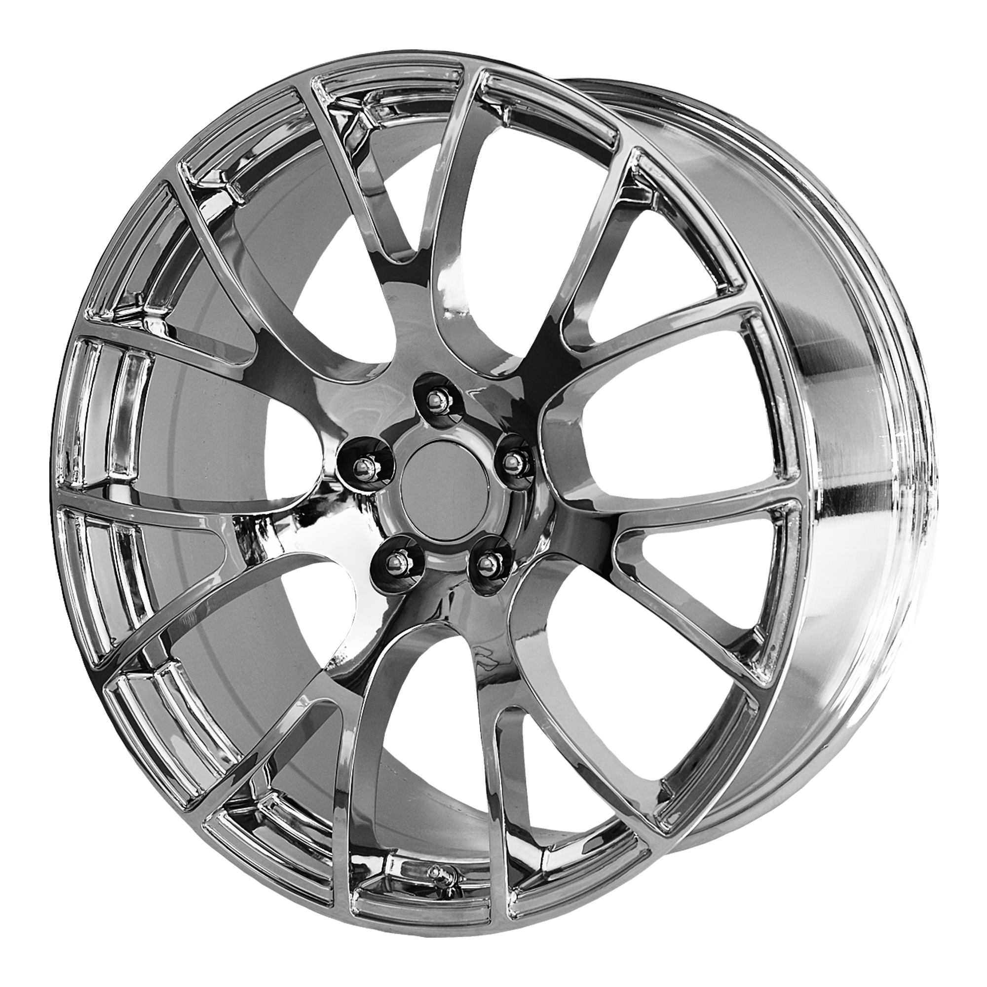 PR161C 22X11 5X115 71.5 CHROME 18MM