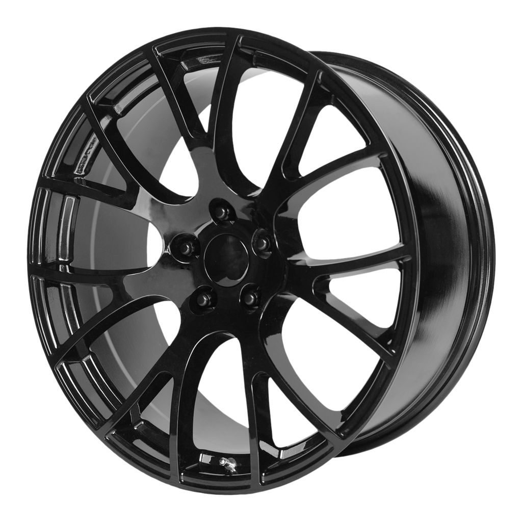 PR161GB 20X10.5 5X115 71.5 G-BLK 25MM