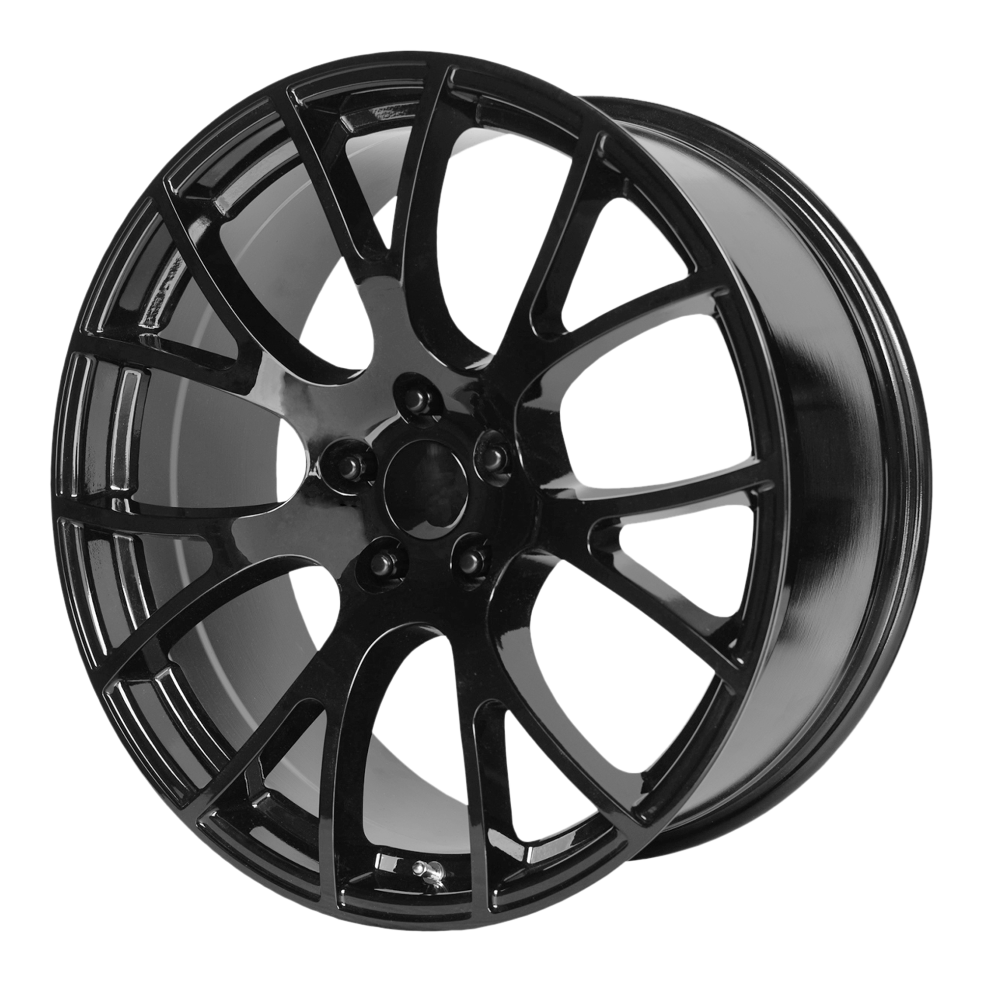 PR161GB 20X10.5 5X115 71.5 G-BLK 25MM