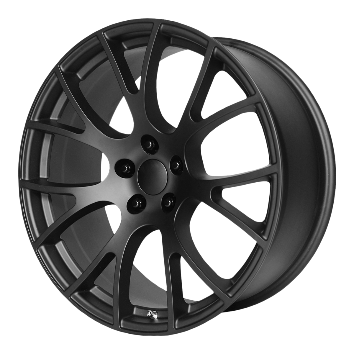 PR161MB 22X9.5 5X5.0 71.5 M-BLK 35MM