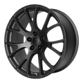 PR161MB 22X9.5 5X115 71.5 M-BLK 18MM