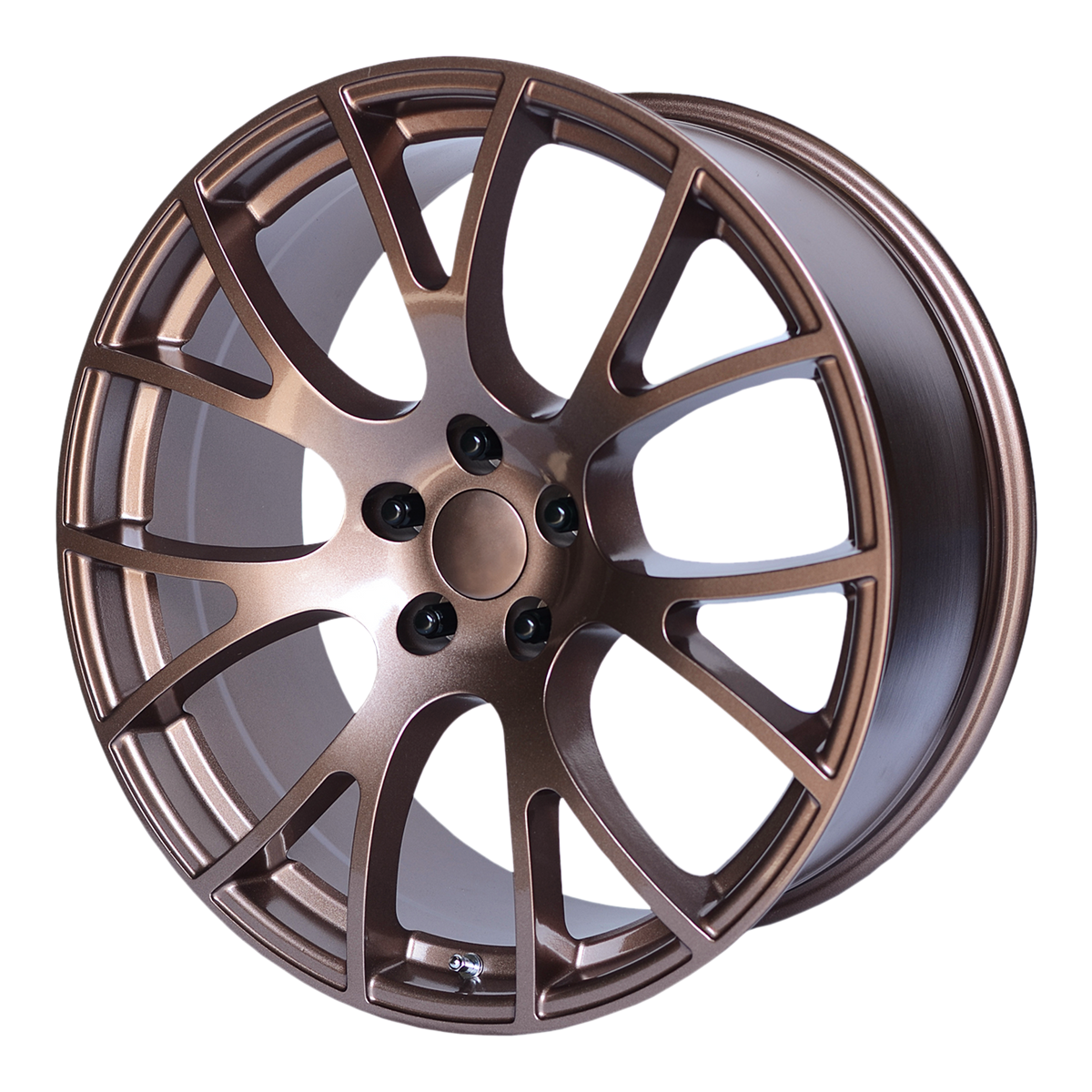 PR161CO 22X9.5 5X115 71.5 COPPER 18MM